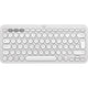 Clavier sans fil Bluetooth Logitech Pebble Keys 2 K380s Mini–Blanc — Connecto.ma