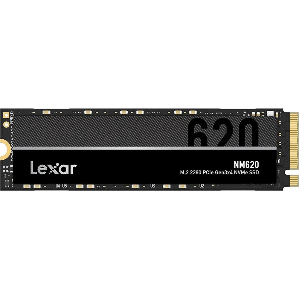Disque Dur SSD Nvme Lexar NM620 – 512 Go SSD (LNM620X512G-RNNNG) Connecto.ma
