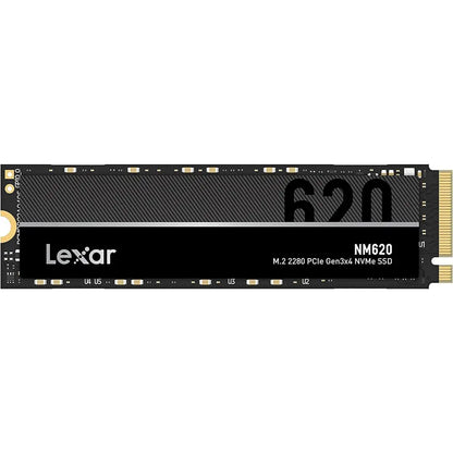 Disque Dur SSD Nvme Lexar NM620 – 512 Go SSD (LNM620X512G-RNNNG) Connecto.ma
