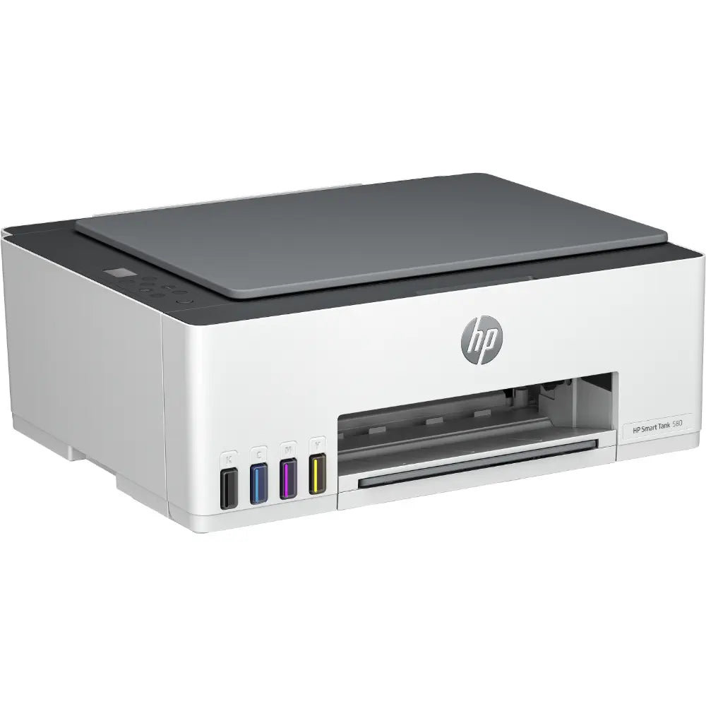 HP Smart Tank 580 Imprimante multifonction à réservoirs rechargeables — vue 2 — Connecto.ma