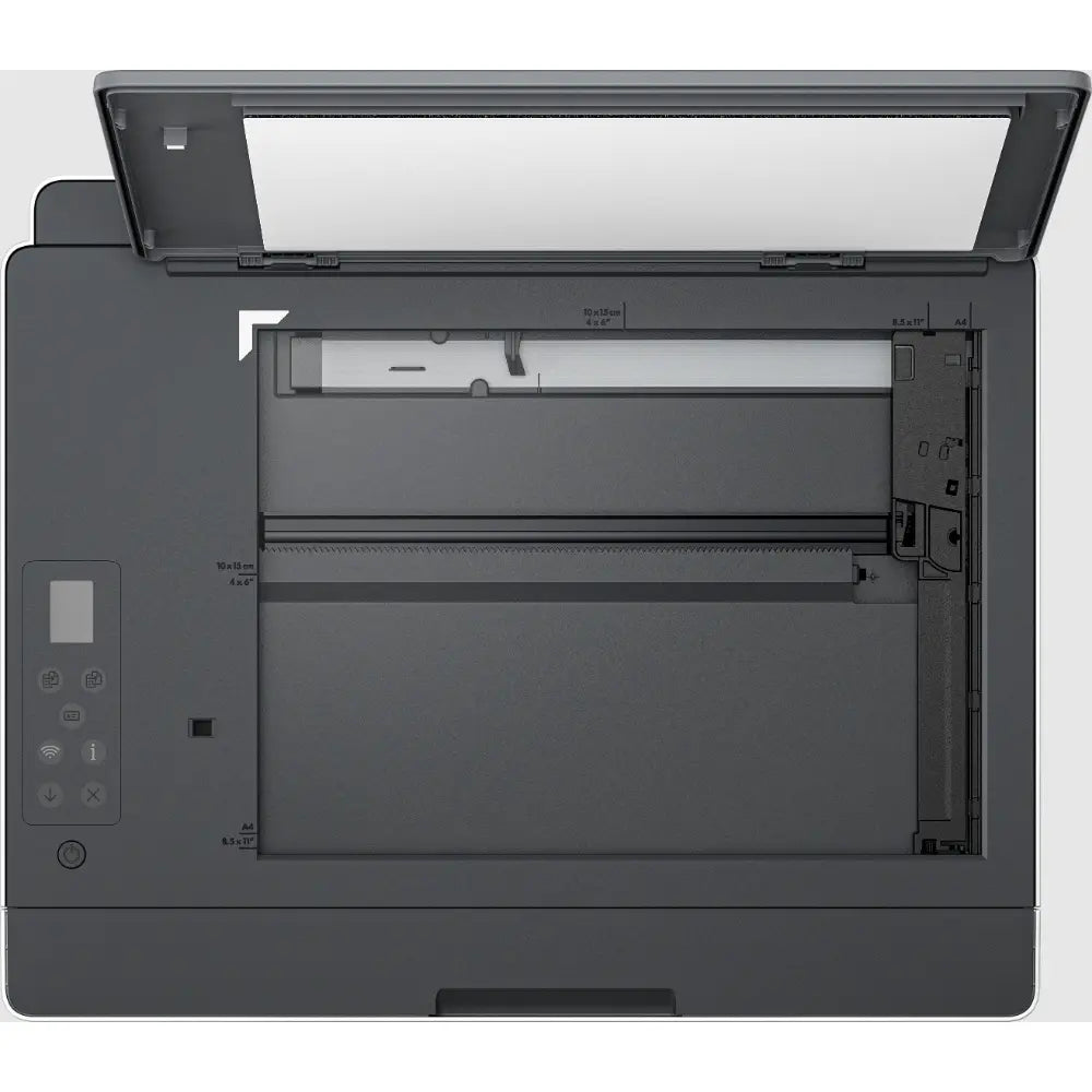 HP Smart Tank 580 Imprimante multifonction à réservoirs rechargeables — vue 3 — Connecto.ma