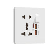 Prise Murale 20W avec Charge Rapide USB-C & USB-A — Connecto.ma