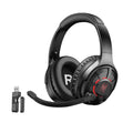 Casque Gaming Sans Fil 4-en-1 OneOdio – 60 h d’Autonomie &Latence 30 ms