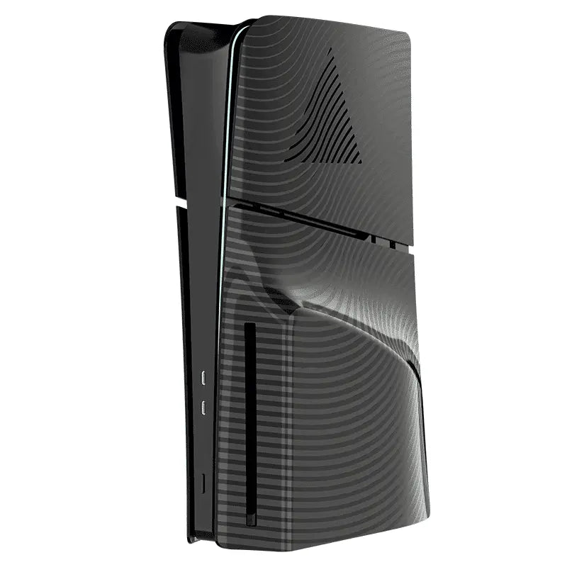 Capot de Protection pour PS5 Playstation Noir–Design Futuriste & Refroidissement Optimisé — Connecto.ma