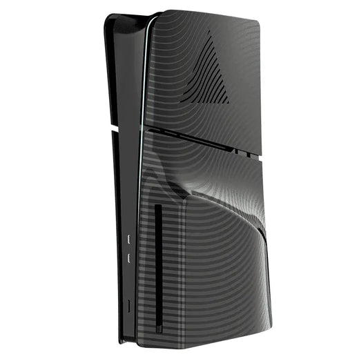 Capot de Protection pour PS5 Playstation Noir–Design Futuriste & Refroidissement Optimisé