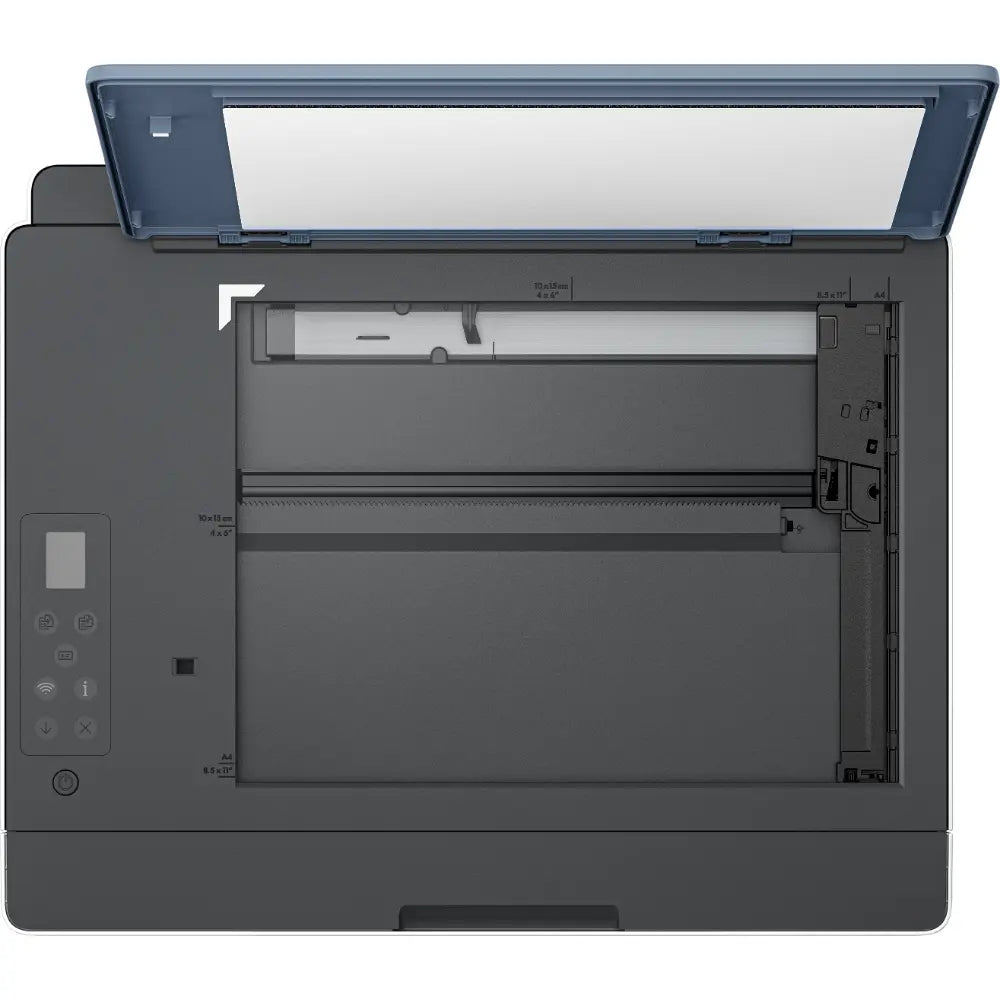 HP Smart Tank 585 Imprimante multifonction à réservoirs rechargeables — vue 4 — Connecto.ma