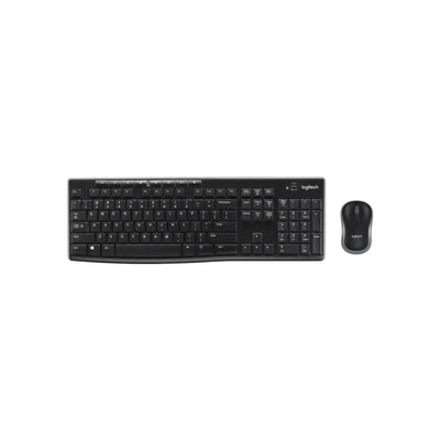 CLAVIER ET SOURIS LOGITECH DESKTOP SANS FIL MK270 — Connecto.ma