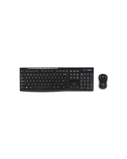 CLAVIER ET SOURIS LOGITECH DESKTOP SANS FIL MK270 Logitech