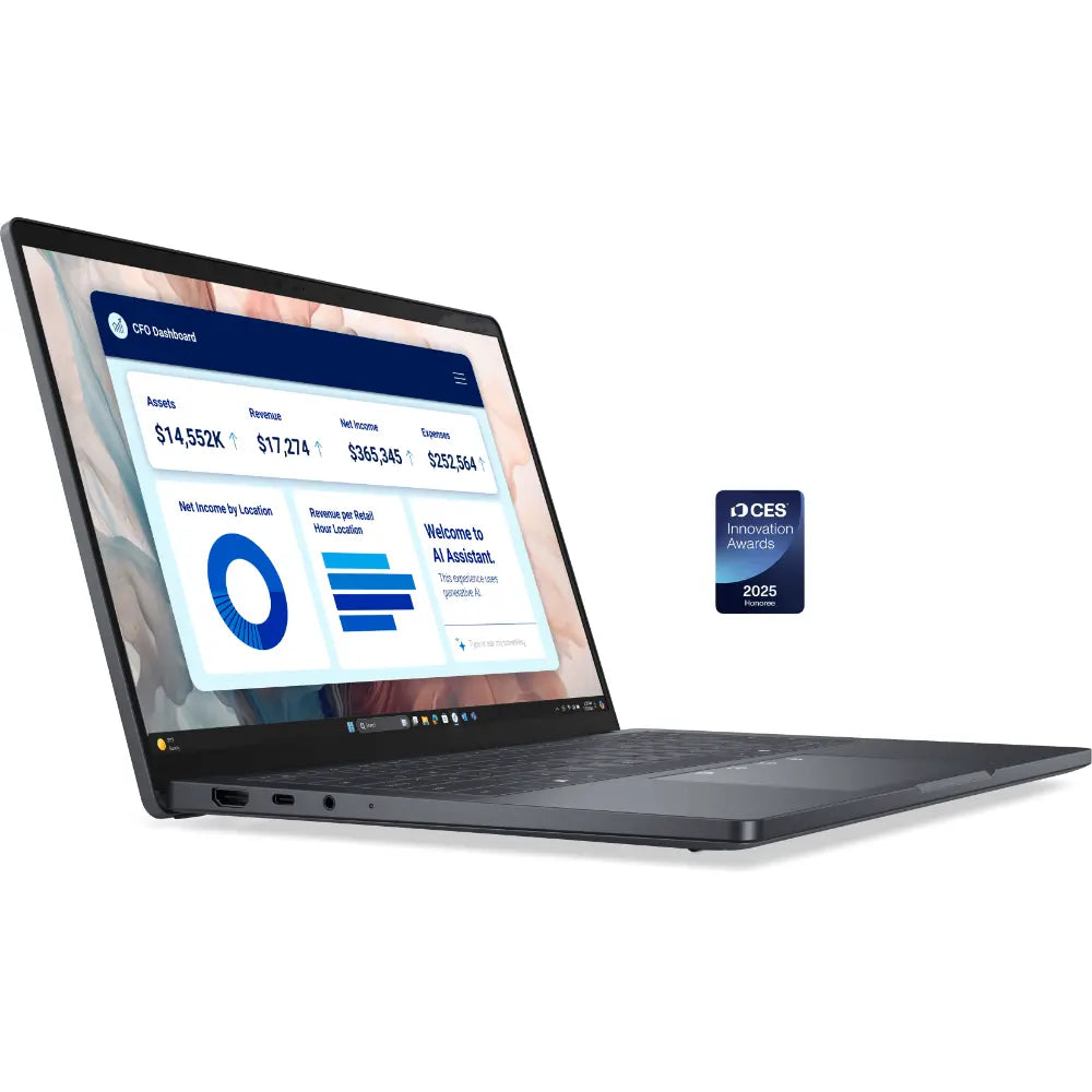 Ordinateur portable Dell Pro 14 – Ultra 5 S2 — vue 3 — Connecto.ma