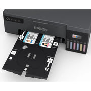 Imprimante Photo Epson EcoTank L8050 Photo (+impression sur cartes PVC ) — vue 3 — Connecto.ma
