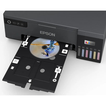 Imprimante Photo Epson EcoTank L8050 Photo (+impression sur cartes PVC ) (C11CK37403) Connecto.ma
