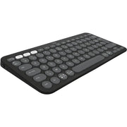 Logitech Pebble Keys 2 K380s – Mini Clavier Sans Fil Bluetooth (Graphite) — Connecto.ma