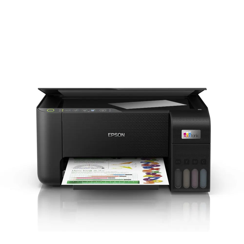 Epson EcoTank L3250 Imprimante multifonction à réservoirs rechargeables — vue 3 — Connecto.ma