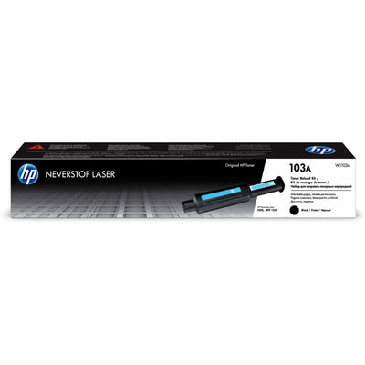 HP 103A Noir – Toner HP LaserJet d’origine Neverstop — Connecto.ma