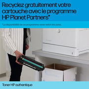 HP 125A Cyan – Toner HP LaserJet d’origine — vue 3 — Connecto.ma