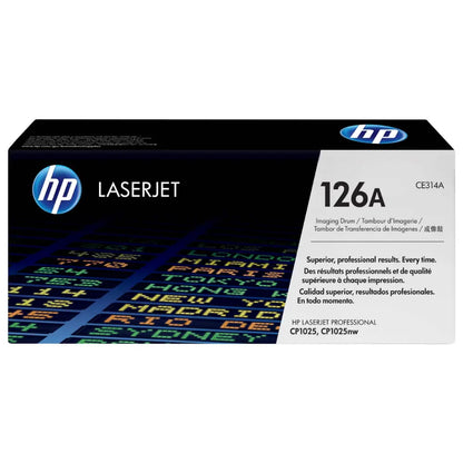 Tambour d’imagerie HP 126A LaserJet (CE314A) Connecto.ma