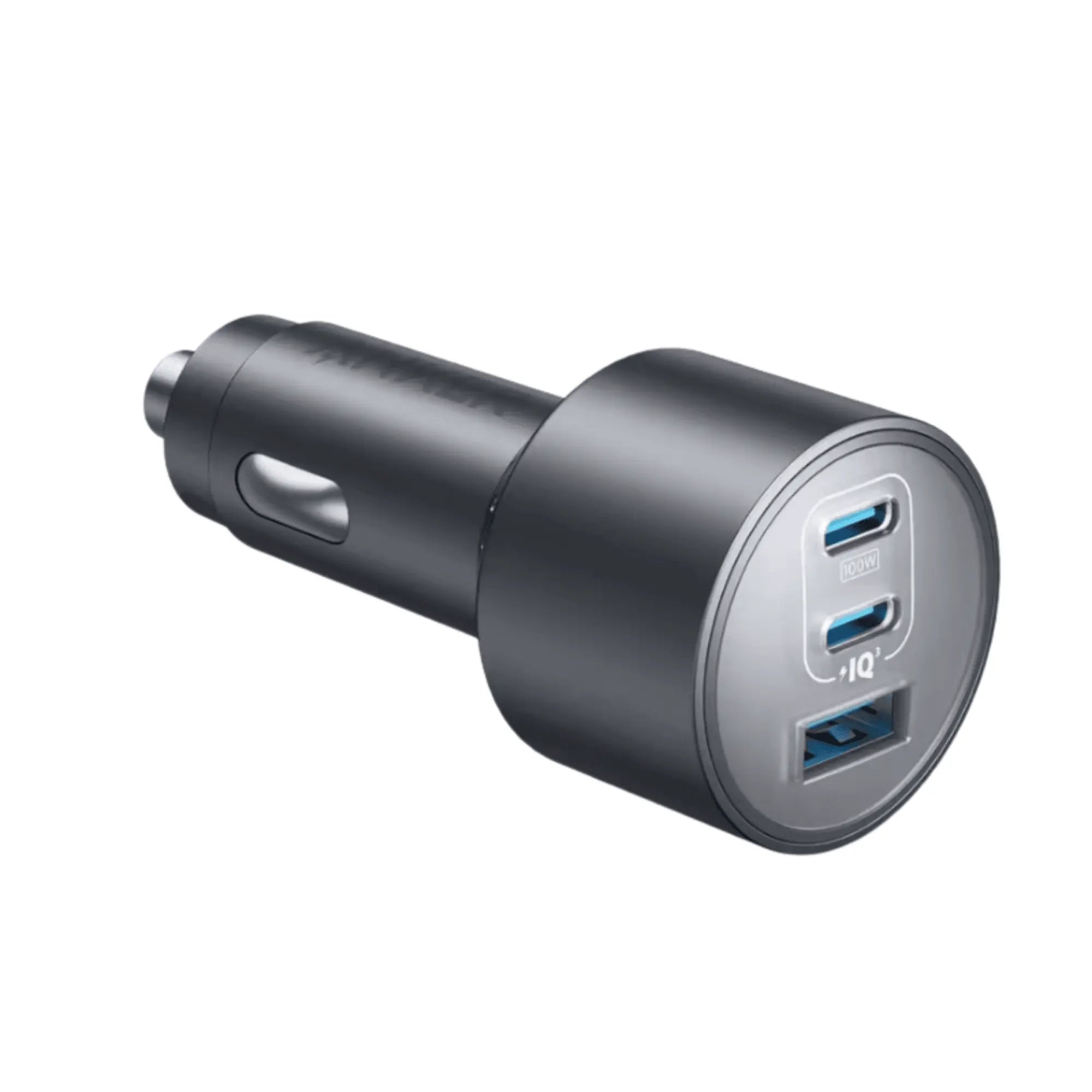 Chargeur Allume-Cigare Anker Nano 167,5W – 3 Ports USB-C & USB-A-adapteur secteur Connecto.ma