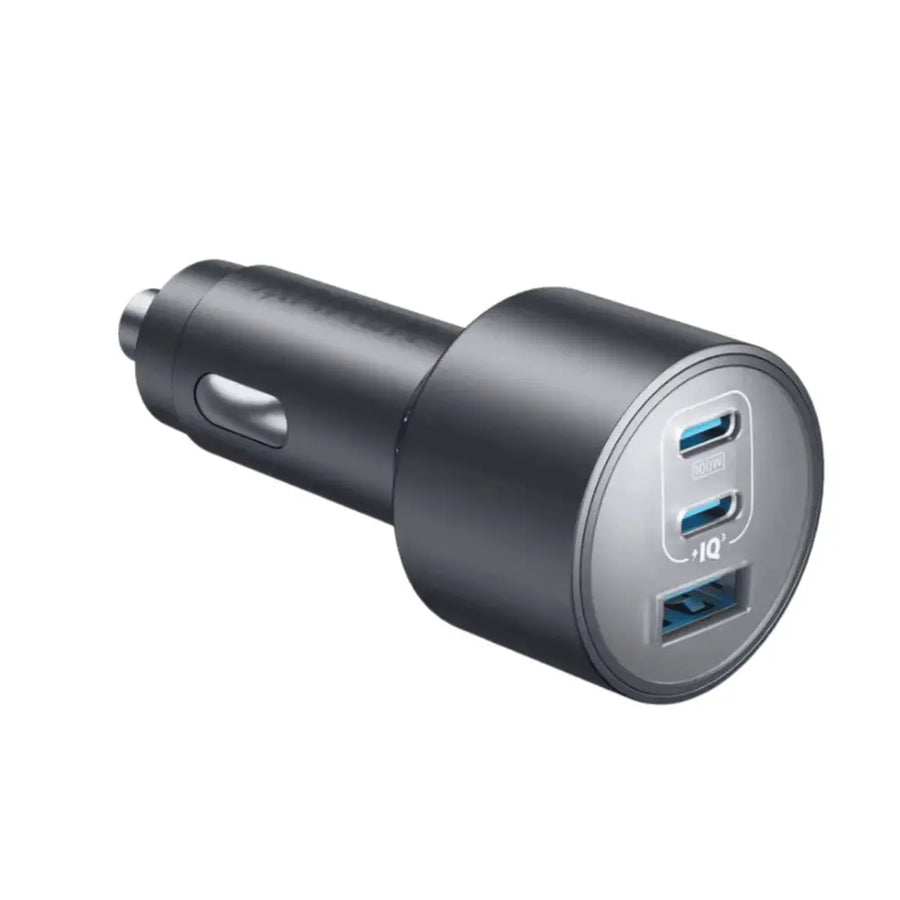 Anker Nano 167,5W – Chargeur Allume-Cigare 3 Ports USB-C & USB-A