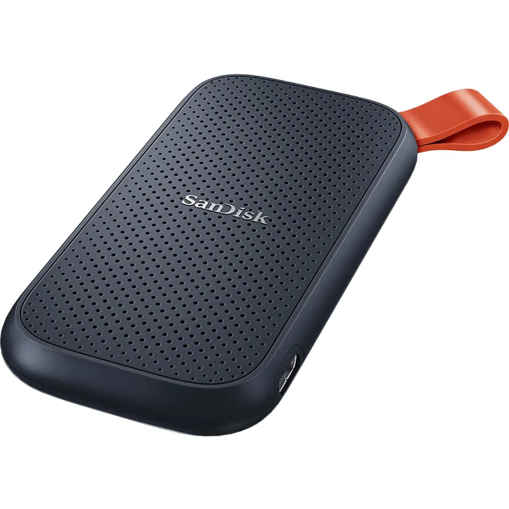 SanDisk 2 To SSD Disque dur portable– — vue 2 — Connecto.ma