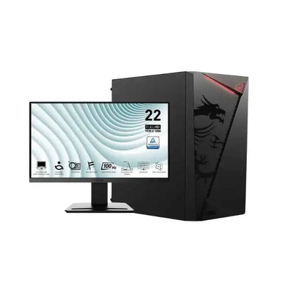 Msi MAG SHIELD M301 Ordinateur De Bureau – i5 14th + Ecran MSI MP223 22 FHD — Connecto.ma