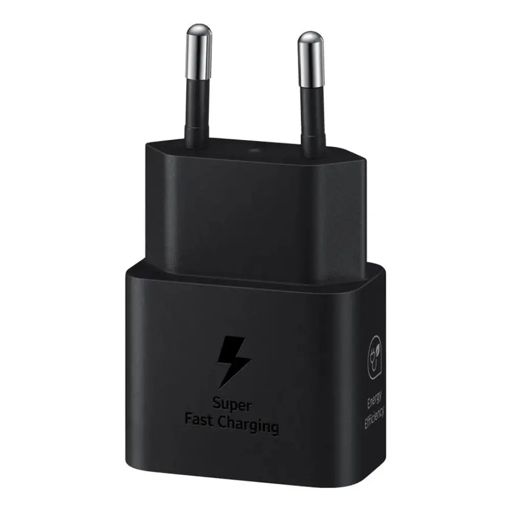 Chargeur Samsung Ultra-Rapide 25W USB-C – Sans câble (EP-T2510NBEGWW) - Connecto.ma