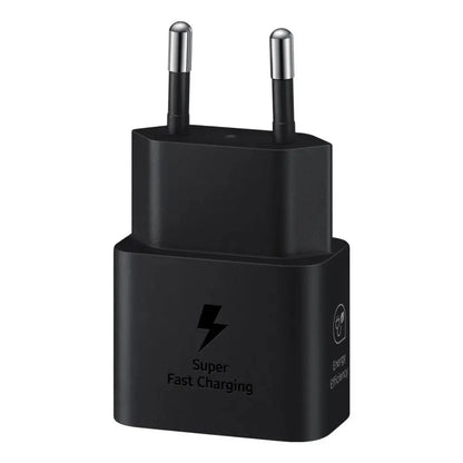 Chargeur Samsung Ultra-Rapide 25W USB-C – Sans câble (EP-T2510NBEGWW) - Connecto.ma