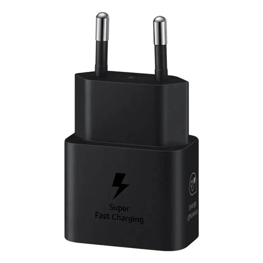 Chargeur Samsung Ultra-Rapide 25W USB-C – Sans câble (EP-T2510NBEGWW)