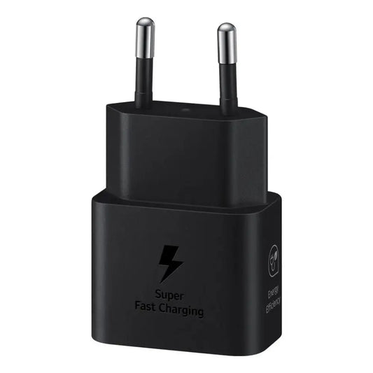 Chargeur Samsung Ultra-Rapide 25W USB-C – Sans câble (EP-T2510NBEGWW) - Connecto.ma