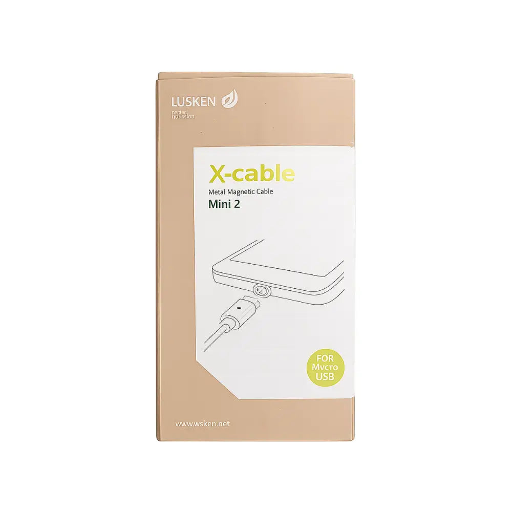Câble WSKEN Mini2 avec connecteur Micro USB — Connecto.ma