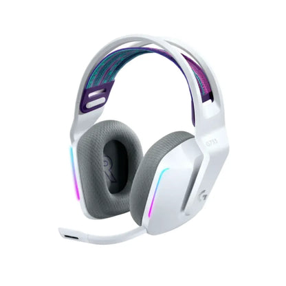 Logitech Casque G733 Lightspeed – Blanc (5099206091788)(981-000883) - Connecto.ma
