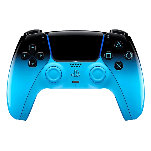 Manette sans fil Sony DualSense® Bleu Rythme pour PS5, PC, Mac et Mobile