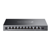 Switch Omada TP-Link manageable — vue arrière alimentation — Maroc