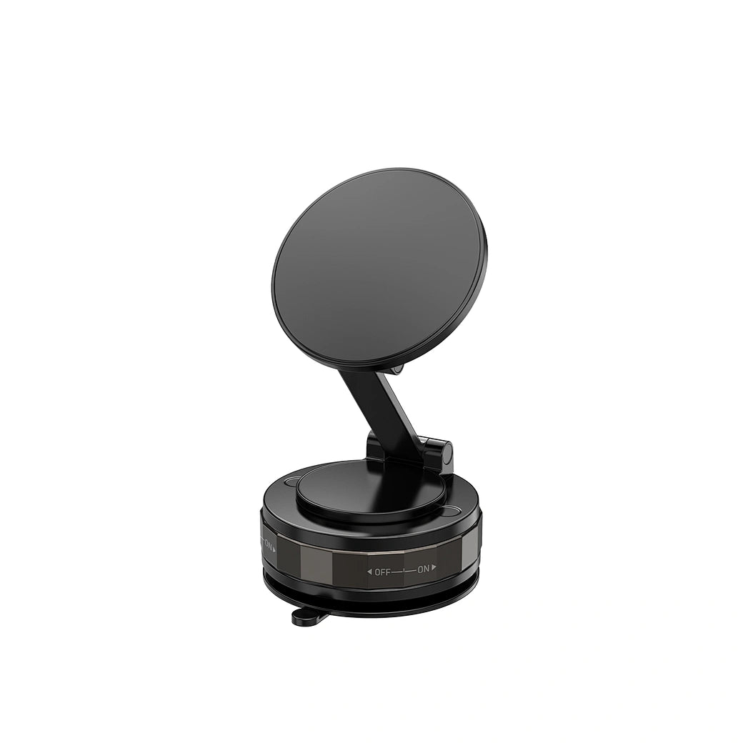 Support magnétique voiture WiWU Wi-CH057 – Vue principale ventouse 360° | Meilleur prix Maroc | Connecto.ma