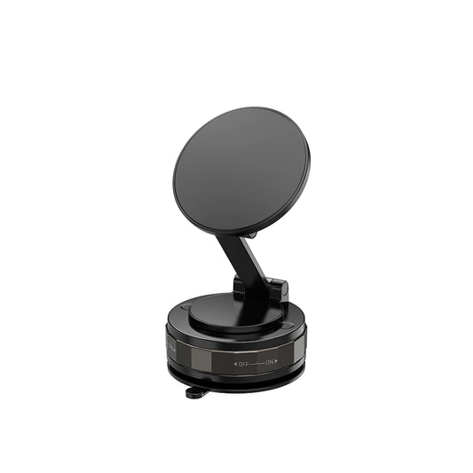 Support magnétique voiture WiWU Wi-CH057 – Vue principale ventouse 360° | Meilleur prix Maroc | Connecto.ma