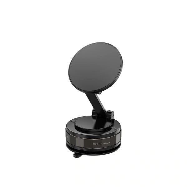 Support Téléphone Magnétique WiWU Wi-CH057 – Ventouse 360° Pliable Voiture & Bureau