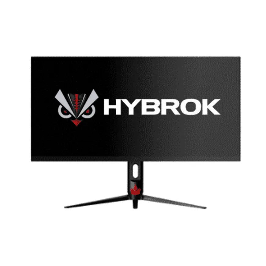Hybrok HG34WQHD – Écran Gamer Incurvé 34″ WQHD 165Hz | Connecto Connecto.ma