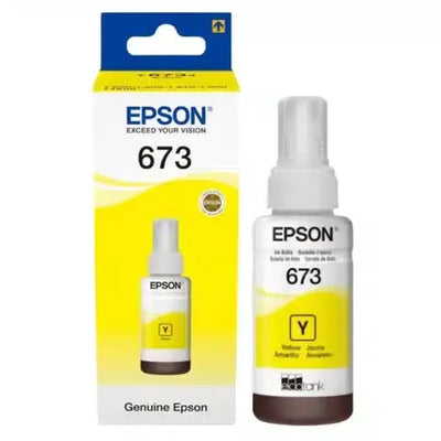 Epson 673 Y Jaune – Bouteille d’encre Epson d’origine — Connecto.ma