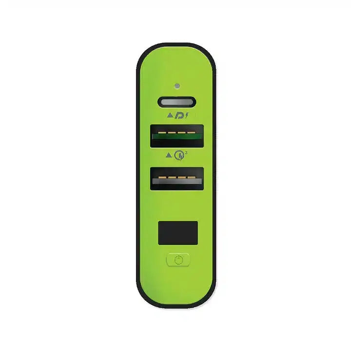 Chargeur Sans Fil +Powerbank Goui Mbala – 8000 mAh Qi + Chargeur mural — vue 4 — Connecto.ma