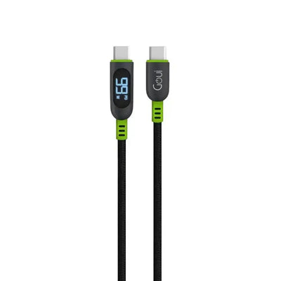 Câble Numérique Goui Digital – Type C vers Type C 100W (1,5 m) — Connecto.ma