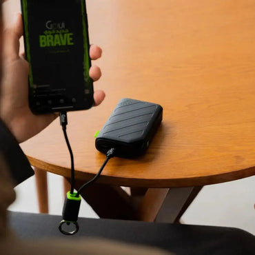 Câble Porte-Clés – Goui Lock USB Type C-C Cable Key Chain (27 cm) (G-NTCC15-KC-K) GOUIMaroc | Connecto.ma