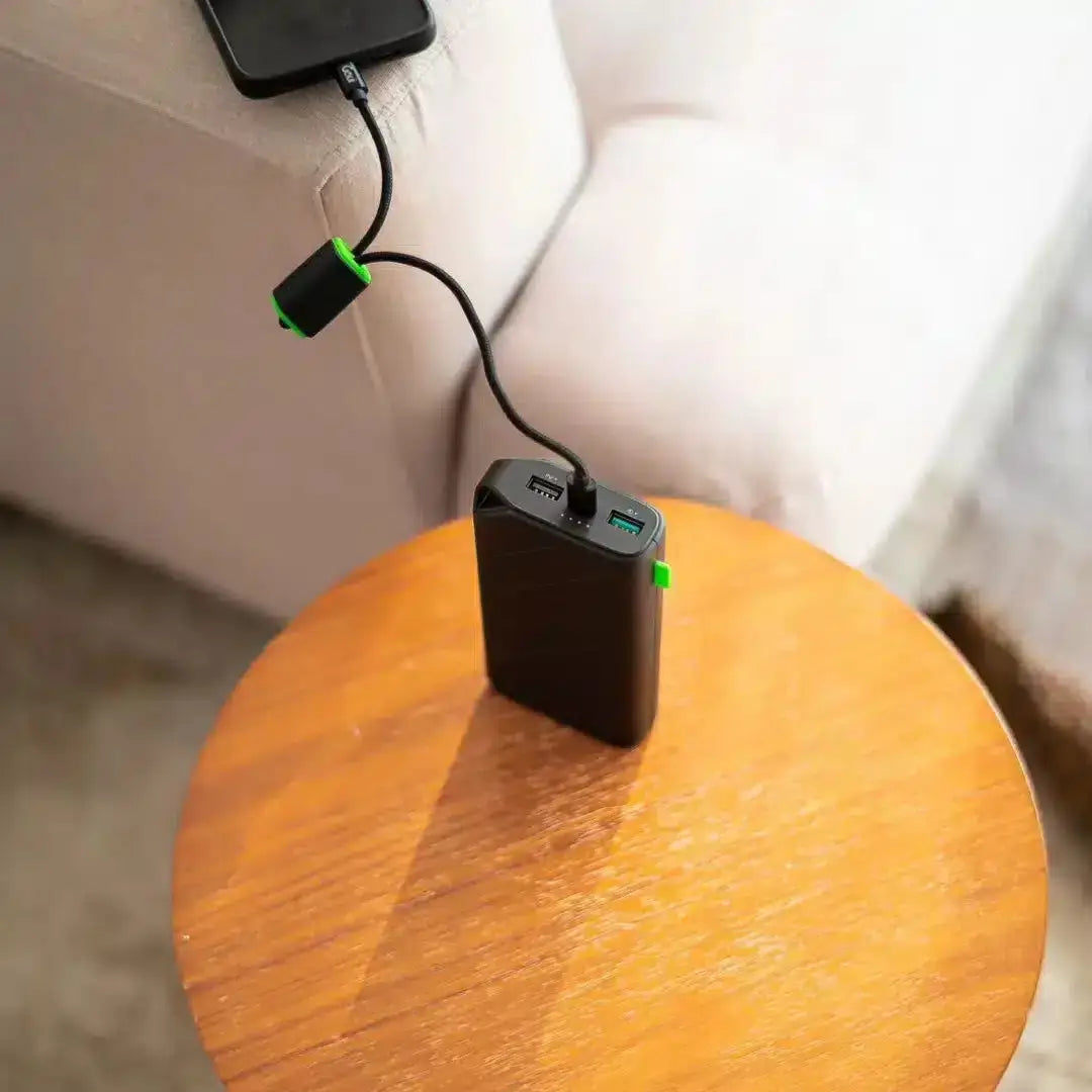 Câble Porte-Clés – Goui Lock USB Type C-C Cable Key Chain (27 cm) — vue 4 — Connecto.ma