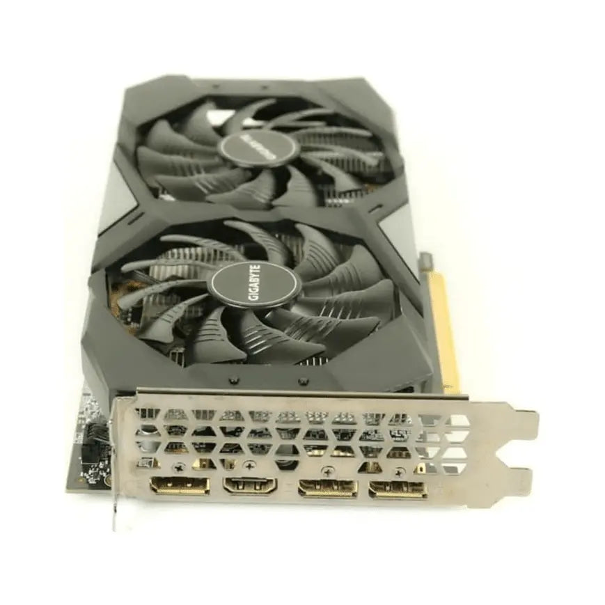 Carte graphique Ggabyte VGA Nvidia GeForce® GTX 1660 OC 6G — vue 2 — Connecto.ma