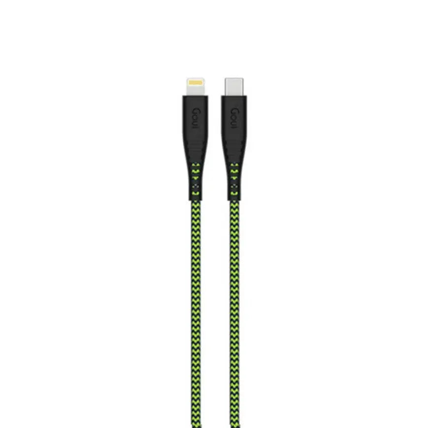 Cable Goui Flex iPhone Porte-Clés Lightning vers — Connecto.ma