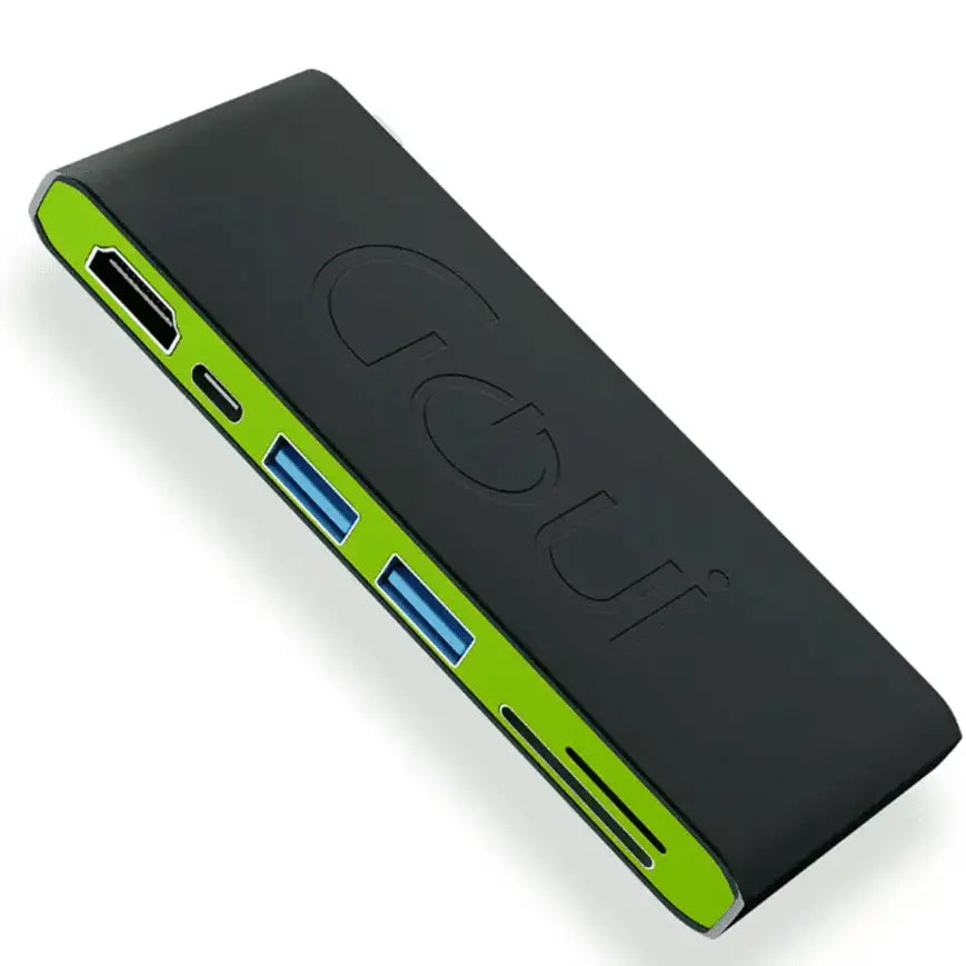 ADAPTATEUR Goui – Hubi Hub USB Type-C 6-en-1 — Connecto.ma