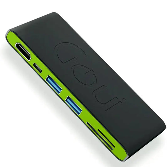 ADAPTATEUR Goui – Hubi Hub USB Type-C 6-en-1 (G-HUB6PORT) Connecto.ma