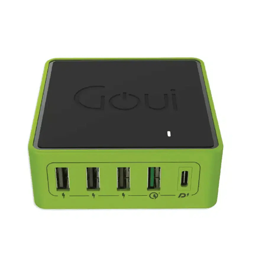 Chargeur de Bureau Goui KIMBA Lite – 5 ports 36W (G-60WUSBPDL) GOUI
