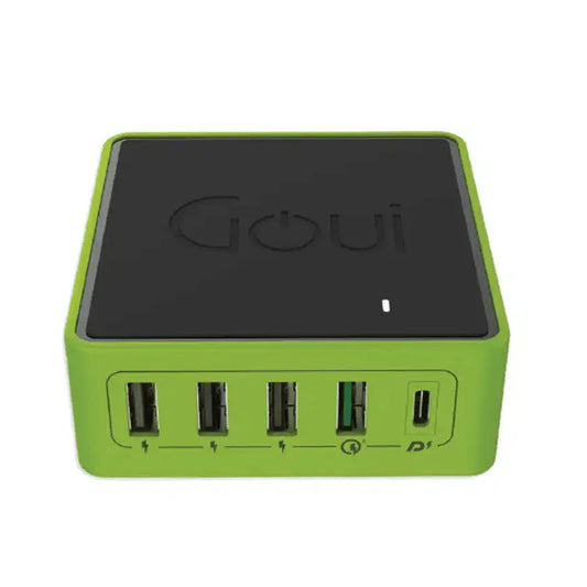 Chargeur de Bureau Goui KIMBA Lite – 5 ports 36W (G-60WUSBPDL) GOUI