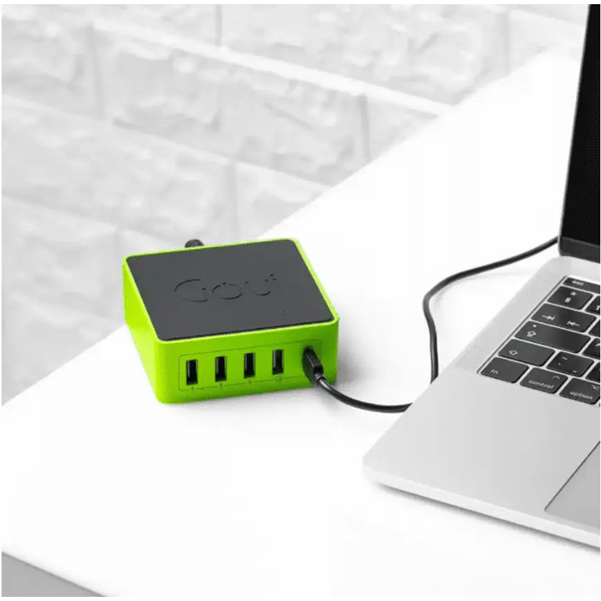 Chargeur de Bureau Goui KIMBA Lite – 5 ports 36W — vue 4 — Connecto.ma