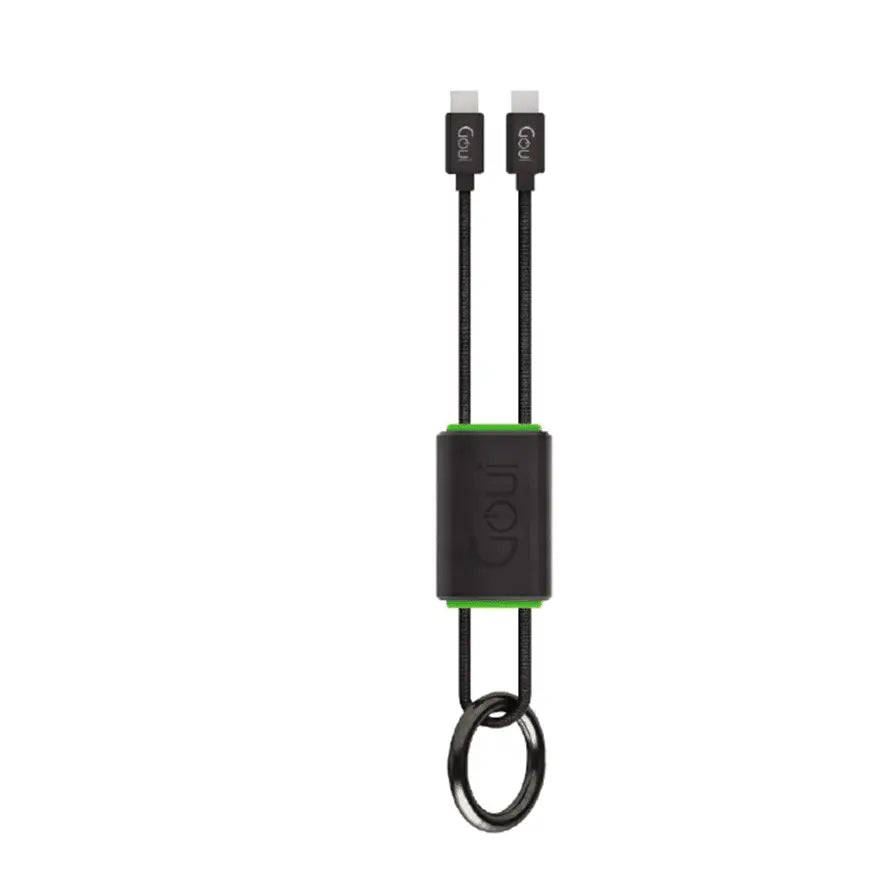 Câble Porte-Clés – Goui Lock USB Type C-C Cable Key Chain (27 cm) (G-NTCC15-KC-K) Connecto.ma