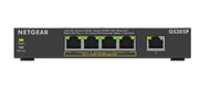 Switch NETGEAR GS305EP 5 ports PoE+ — vue dessus — Maroc